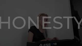 Honesty  Halsey Cover [upl. by Shifrah]