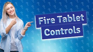 Does Amazon Fire tablet have parental controls [upl. by At]