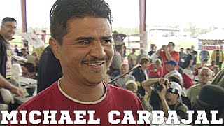 International Boxing Hall of Fame Michael Carbajal [upl. by Dustin692]