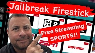 Free Streaming Sports UFC Movies TV Shows amp Live TV  Jailbreak Firestick [upl. by Rusell808]