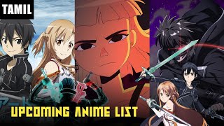 Upcoming Tamil dub anime list  Tamil anime update  Anime Vibzz Tamil [upl. by Bebe403]