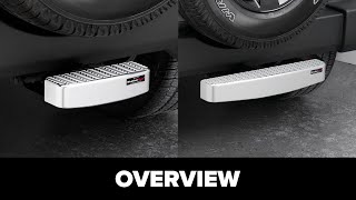 WeatherTech Billet BumpStep One Minute Overview [upl. by Rafi]