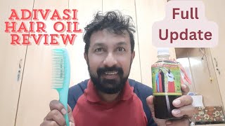 Adivasi Hair oil honest review  Adivasi Sudesh Herbal Hair Oil  Adivasi Hair Oil Review [upl. by Venterea]