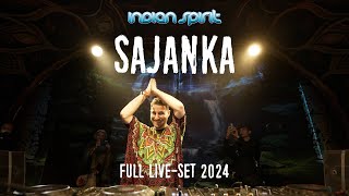 Sajanka LiveSet  INDIAN SPIRIT 2024 [upl. by Yffat]