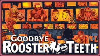 ROOSTER TEETH IS SHUTTING DOWN 😥 [upl. by Valida]