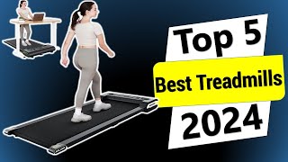 ✅Top 5 Best Treadmills in 2024  Best Treadmills Review [upl. by Tiemroth847]