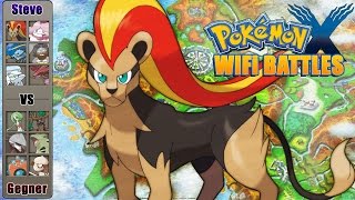 ★ Kalos schlägt zurück Pokemon X Y WiFi Battle GermanDeutsch SuperFunTime [upl. by Eiuol]