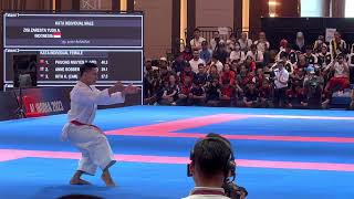 Cambodia vs Philippines  Taekwondo M 87kg Quarterfinal  2019 SEA Games [upl. by Aspasia]