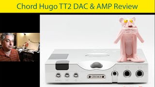 Chord Hugo TT2 DAC and Headphone Amplifier Review [upl. by Arelc]