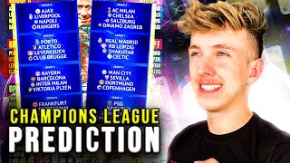 My Champions League Group Stage Prediction [upl. by Oliana460]