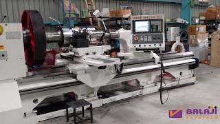 BALAJI AUTOTECH PVT LTD HMT L45 CNC Lathe Retrofit [upl. by Firmin]