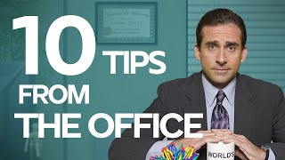 How they Wrote The Office  10 Screenwriting Tips from the Best Sitcom ever written [upl. by Tterab]