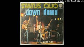 Status quo  Down down 1975 magnums extended mix [upl. by Cranford]