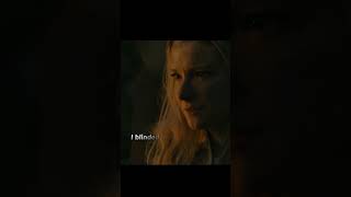 Galadriel And Celebrimbor  9 rings  theringsofpowerseason2 galadriel celebrimbor sauron edit [upl. by Presber]