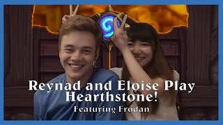 Eloise and Reynad play Hearthstone [upl. by Caton]