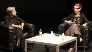 Avital Ronell et Judith Butler Trouble dans la parenté 1 [upl. by Nnarual]