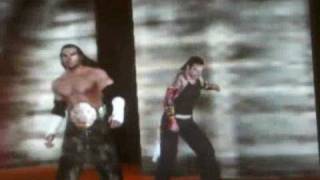 The Hardy Boyz In SVR09 [upl. by Clift]