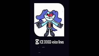 New voice lines for ICDOG53 voiceacting [upl. by Richart]