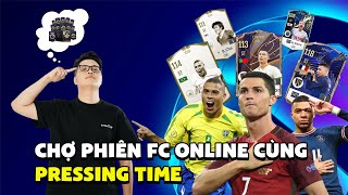 CHỢ PHIÊN FC ONLINE MUA TIỀN ĐẠO NÀO TRONG TẦM GIÁ 10 100 và 1000 tỷ BP [upl. by Kippy]