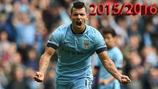 Sergio Aguero  All 32 Goals and 8 Assists  20152016  HD [upl. by Colan]