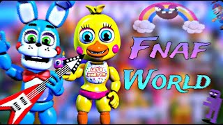 PLAYING FNAF WORLD [upl. by Minoru]