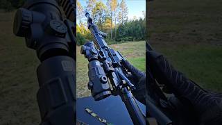 More POV of the Triarc 145quotRadian build  Triarc Radian Trijicon POV Eotech ar15 Airsoft [upl. by Newman]