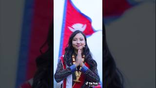 Flag trend nepal nepalflag nepaliflag flag tiktokvideo flagtrendfyp flagedit [upl. by Hastings]