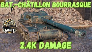 BatChâtillon Bourrasques Impressive 24K Damage Match [upl. by Torosian]