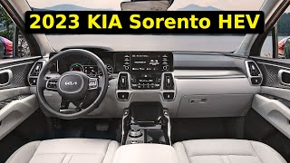 2023 KIA Sorento HEV  Interior [upl. by Arikat]