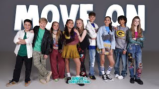 FINALISTEN JSF 2024  MOVE ON 🎼 OFFICIAL MUSIC VIDEO  JUNIOR SONGFESTIVAL 2023 🇳🇱 [upl. by Ahtiek]