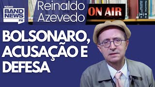 Reinaldo Veja quais são os argumentos da acusação e os da defesa de Bolsonaro [upl. by Rabiah]