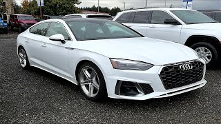 2022 Audi A5 Sportback Premium For Sale Near Tacoma Washington [upl. by Husein]