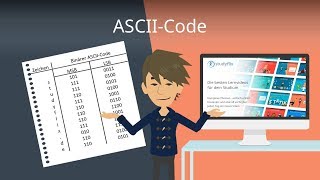 ASCII Code  ASCII Tabelle  Verständliche Erklärung auf Deutsch [upl. by Citarella]