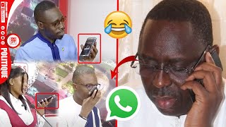 Audio fuité de Macky expl0se le plateau quotnék si internet bi di taxawalou kou diouk woko si ancien Pr [upl. by Dickson]