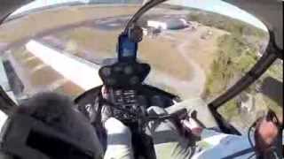 R44 Flight Training Pilot Transition Training from R22 to R44 [upl. by Ardnohsed]