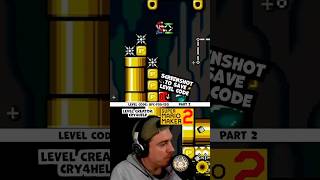 Pt 2 Amaranthine 🎯 by PandaSMM 8FCF0513G SuperMarioMaker2 nintendoswitch [upl. by Cohla323]