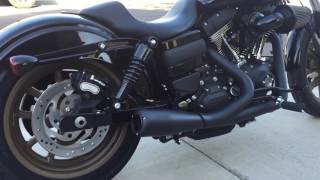 2017 Harley Low Rider S walk around Vance and Hines Upsweep [upl. by Acker]