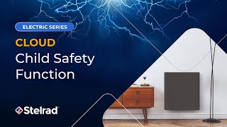 Stelrad Electric Series  CLOUD  Setting the Child Safety function [upl. by Aleibarg604]