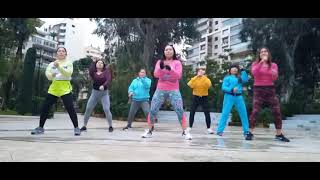 MAMANG SORBETERO ZUMBA DANCE REMIX TROPA ChannelFRIENDSHIP GROUP Sanayeh Garden [upl. by Koslo]