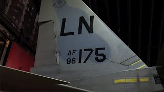 RAF Lakenheath Base Tour [upl. by Ynottirb713]