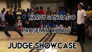 Indias First House Dance Battle 🇮🇳 Jardy Santiago amp Prosenjit Kundu Mumbai [upl. by Eatnad]