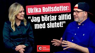 Intervju med Ulrika Rolfsdotter 2 Om att skriva med tema och mot ett bestämt slut [upl. by Frances119]