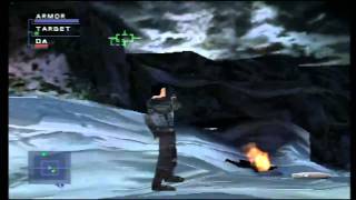 Syphon Filter  People in flames Taser [upl. by Llednav]