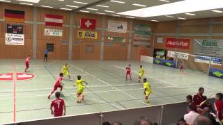 TuS Traunreut U12 Hallenmasters 2015 Spiel 14 VfB StuttgartTSG 1899 Hoffenheim 12 [upl. by Kleon]