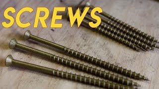 Screws What You Need to Know [upl. by Lauri]