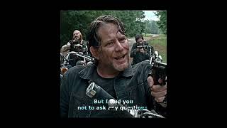 Daryl Saves The Day  S06E09 The Walking Dead shorts [upl. by Sou]