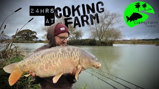 24hrs At Coking Farm Long Lake  Solid Bag Fishing  Martyns Angling Adventures [upl. by Frey906]