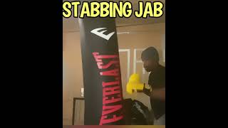 52BLOCKSSTABBING JAB lyteburly boxing 52handblocks [upl. by Naeruat45]