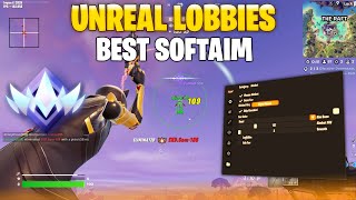 The BEST FORTNITE CHEAT in UNREAL Lobbies🏆 BEST SOFTAIM [upl. by Newnorb944]