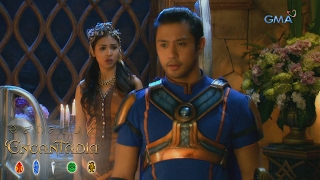 Encantadia “I love you ka talaga”  Danaya to Aquil [upl. by Nirol]